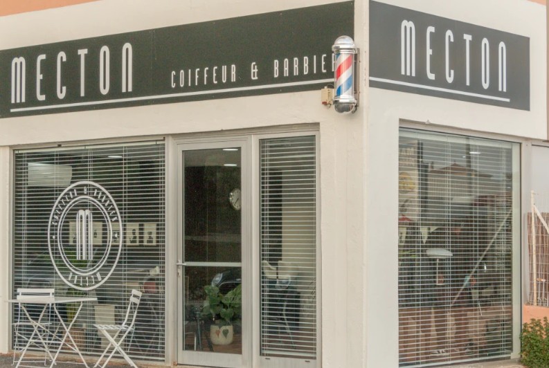 Vue extérieure du salon Mecton